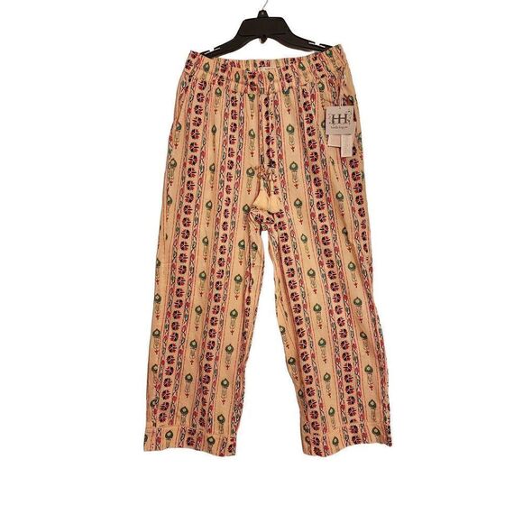 Haute Hippie elastic waist India pants NWT size medium - Picture 1 of 8
